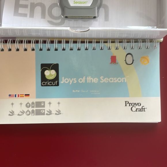 Cricut Cartridge Joys of the Season - Picture 4 of 6